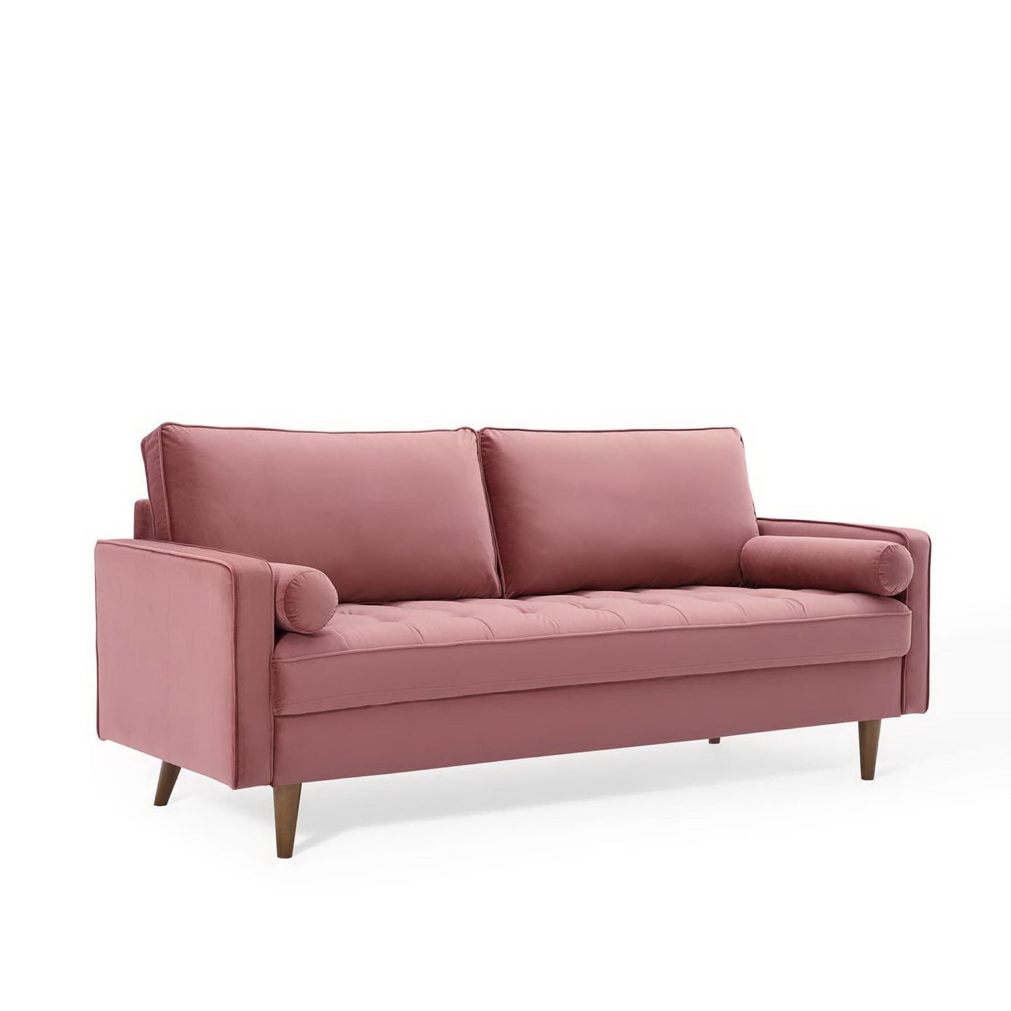 Valour Performance Velvet Sofa by Modway EEI-3764-DUS