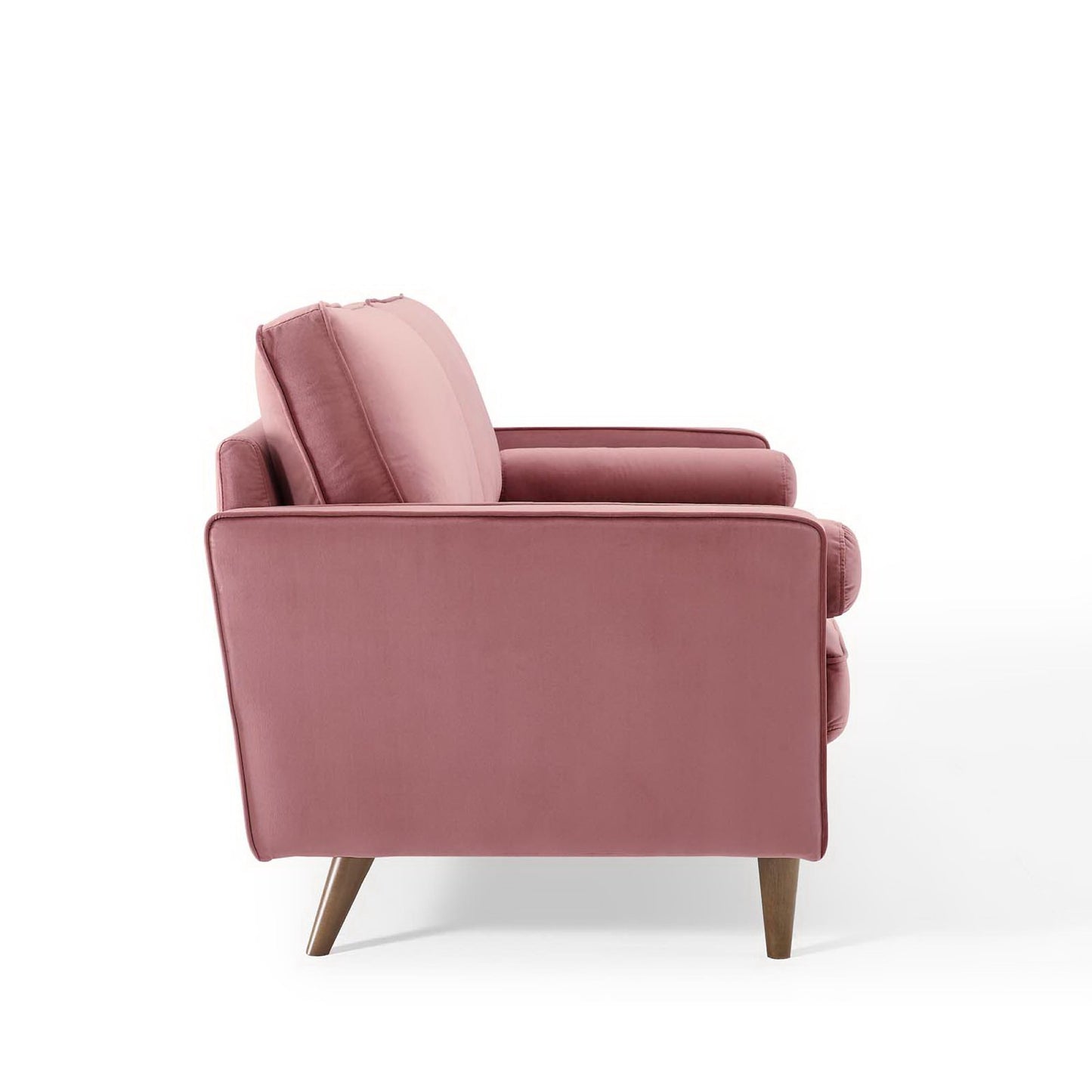 Valour Performance Velvet Sofa by Modway EEI-3764-DUS