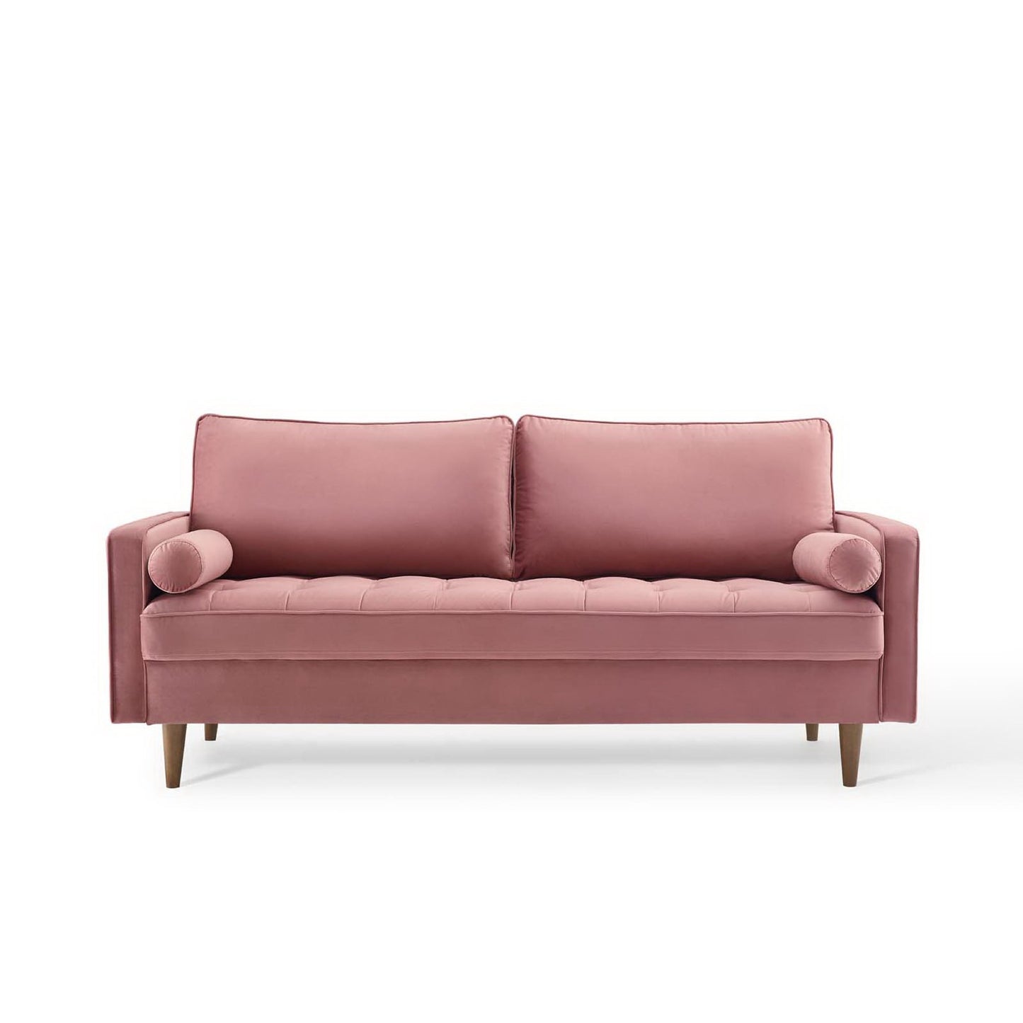 Valour Performance Velvet Sofa by Modway EEI-3764-DUS