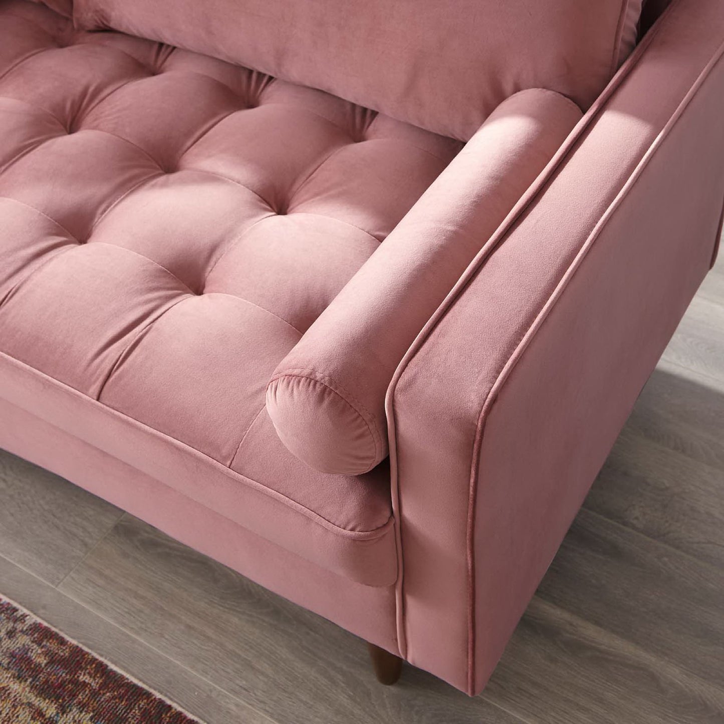 Valour Performance Velvet Sofa by Modway EEI-3764-DUS