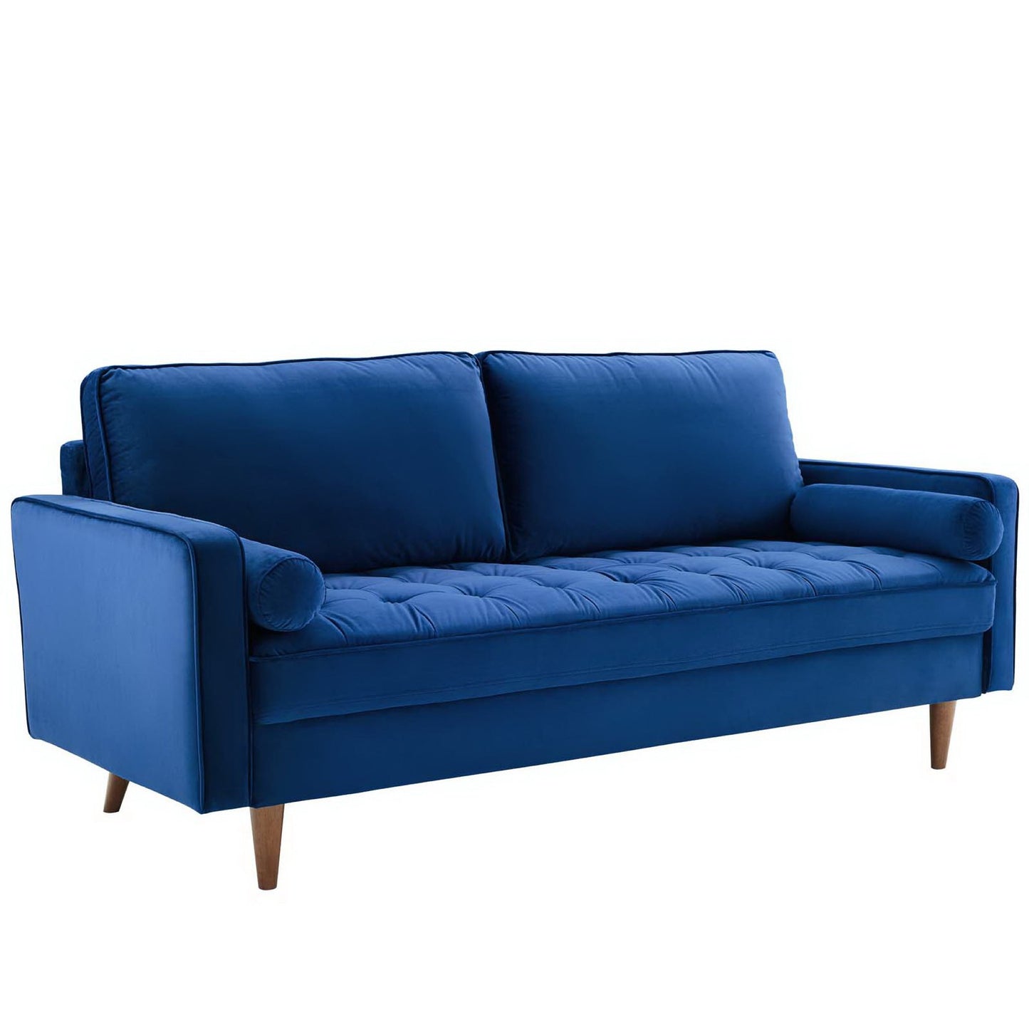 Valour Performance Velvet Sofa by Modway EEI-3764-NAV