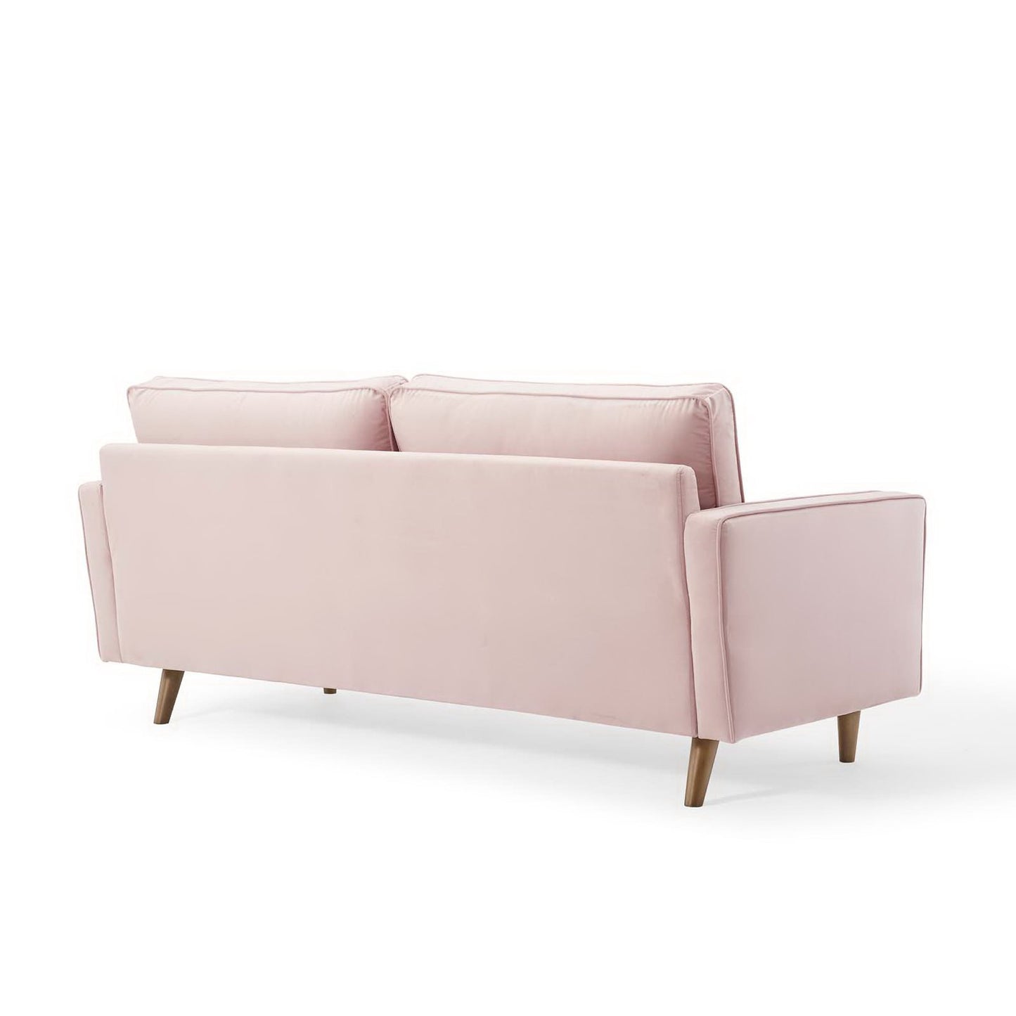 Valour Performance Velvet Sofa by Modway EEI-3764-PNK