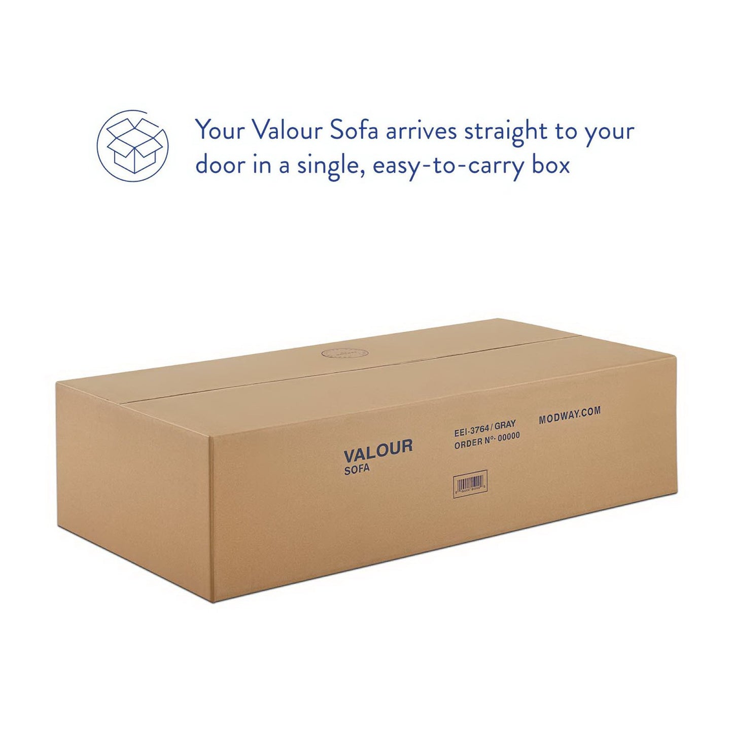 Valour Performance Velvet Sofa by Modway EEI-3764-PNK