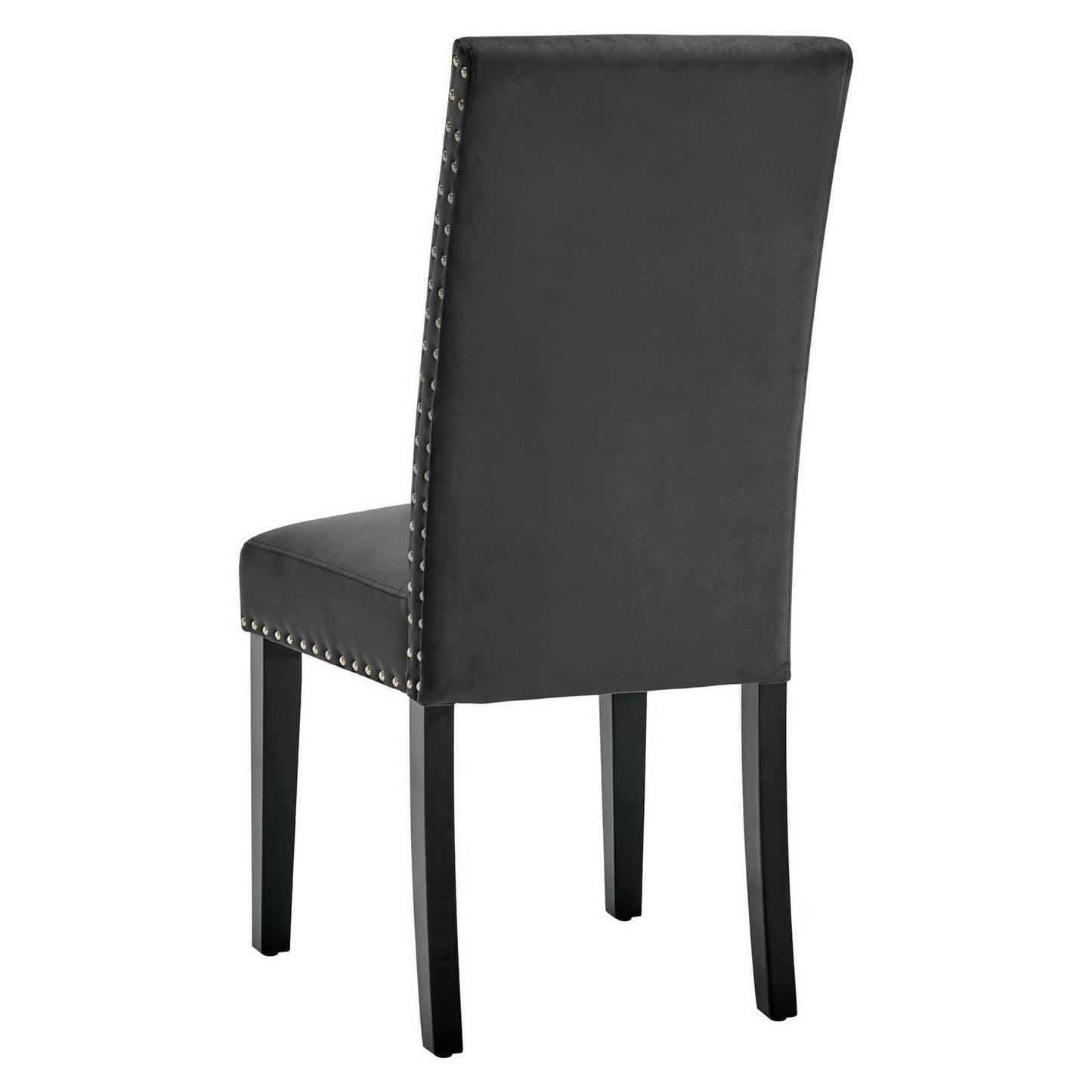 Parcel Performance Velvet Dining Side Chairs Set of 2 by Modway EEI-3779-CHA