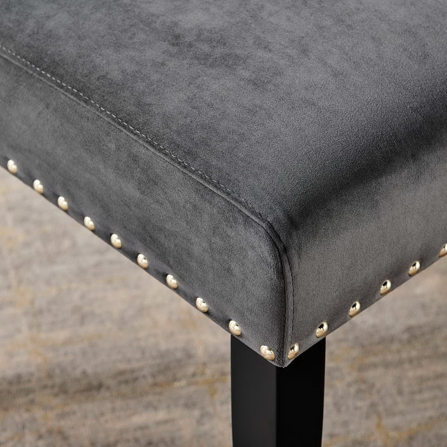 Parcel Performance Velvet Dining Side Chairs Set of 2 by Modway EEI-3779-CHA