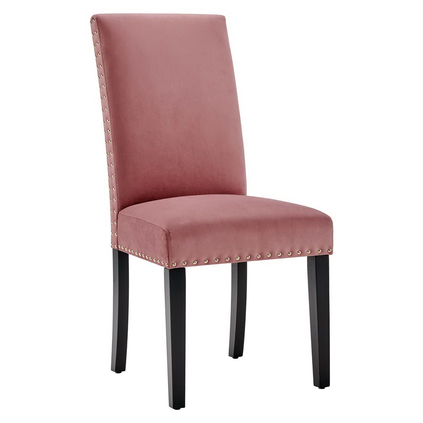Parcel Performance Velvet Dining Side Chairs Set of 2 by Modway EEI-3779-DUS