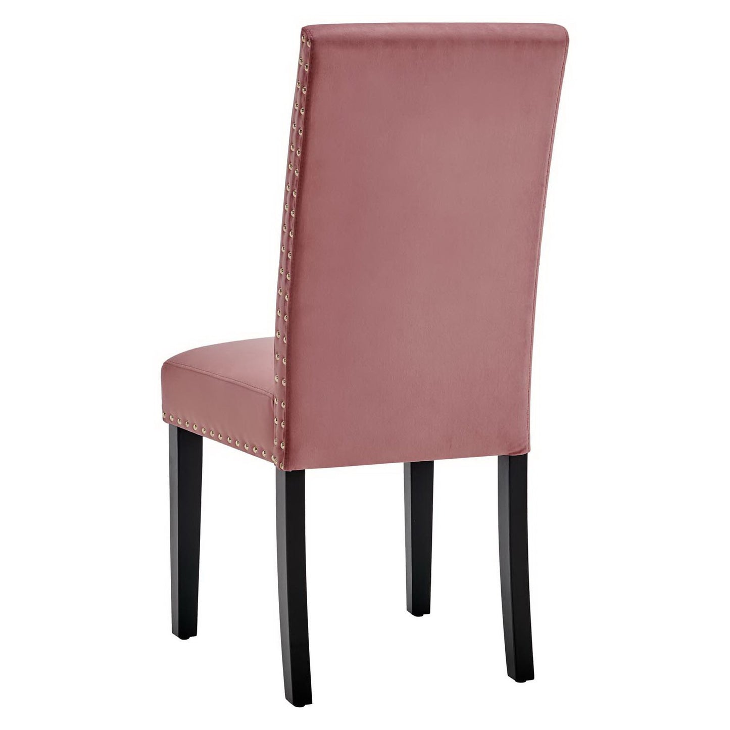 Parcel Performance Velvet Dining Side Chairs Set of 2 by Modway EEI-3779-DUS