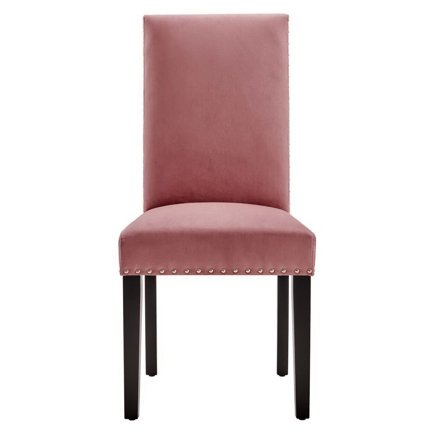 Parcel Performance Velvet Dining Side Chairs Set of 2 by Modway EEI-3779-DUS