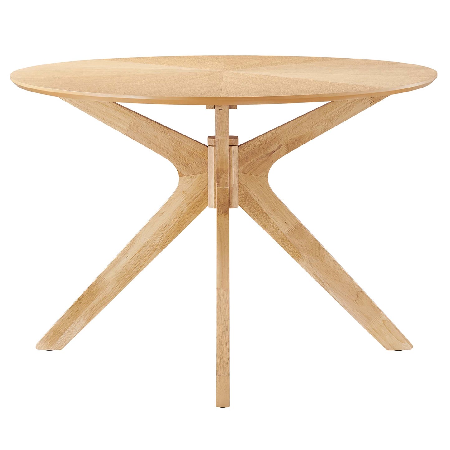 Crossroads 71" Oval Wood Dining Table by Modway EEI-3849-OAK