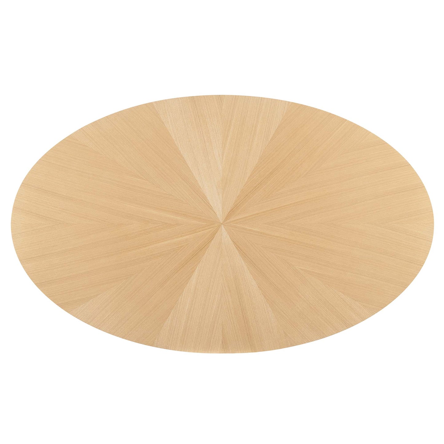 Crossroads 71" Oval Wood Dining Table by Modway EEI-3849-OAK