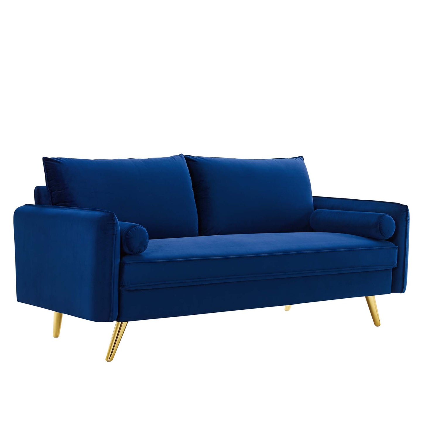 Revive Performance Velvet Sofa by Modway EEI-3988-NAV