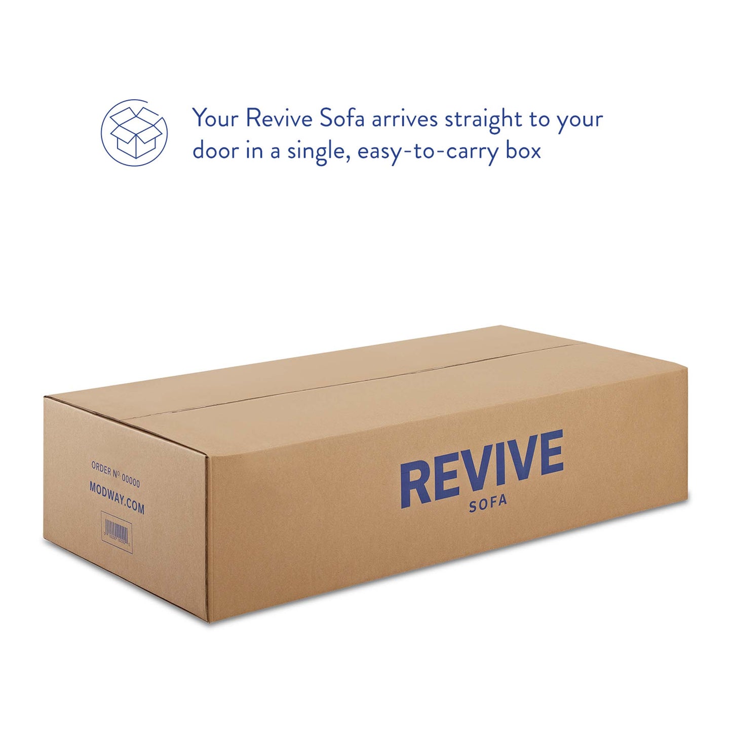 Revive Performance Velvet Sofa by Modway EEI-3988-NAV