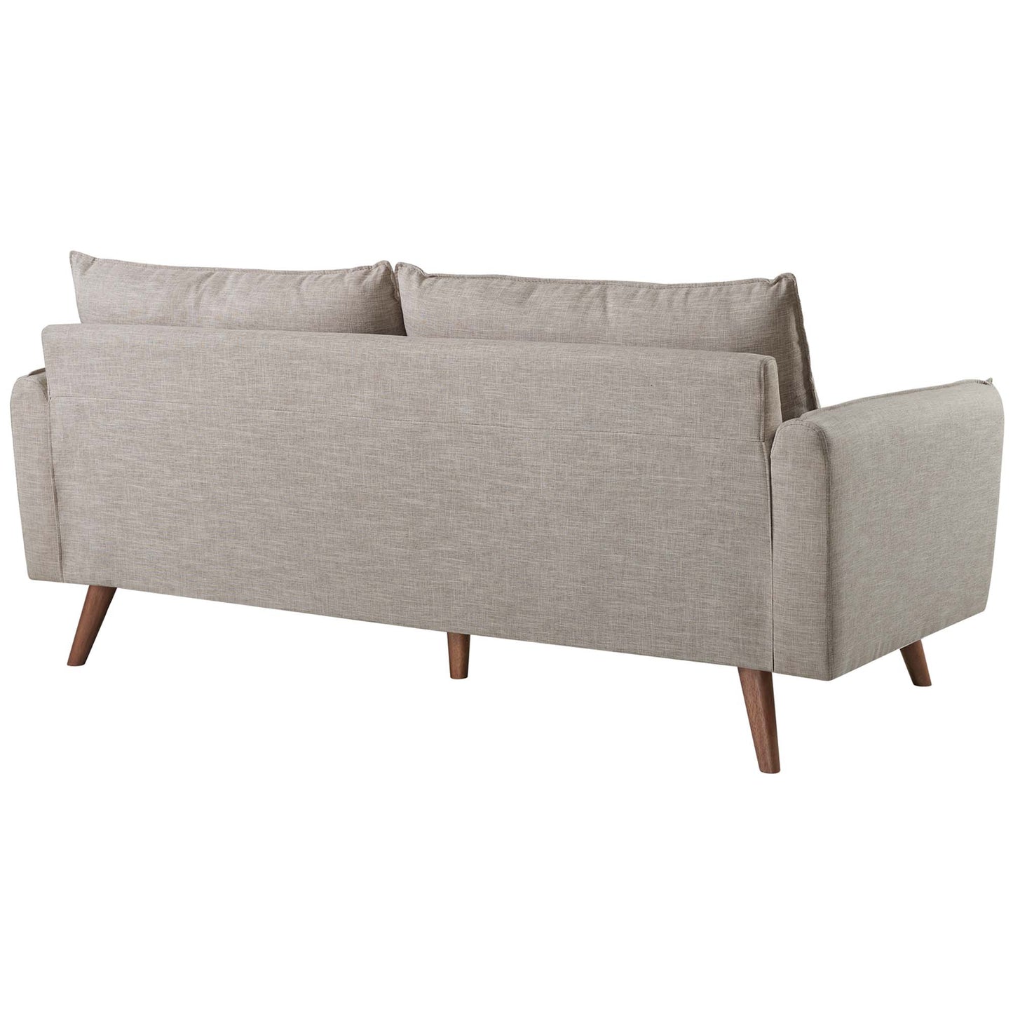 Revive Upholstered Fabric Sofa and Loveseat Set by Modway EEI-4047-BEI-SET
