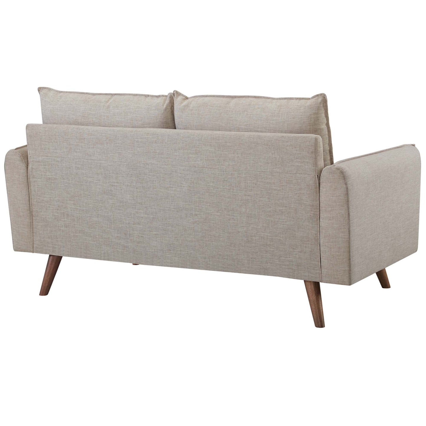Revive Upholstered Fabric Sofa and Loveseat Set by Modway EEI-4047-BEI-SET