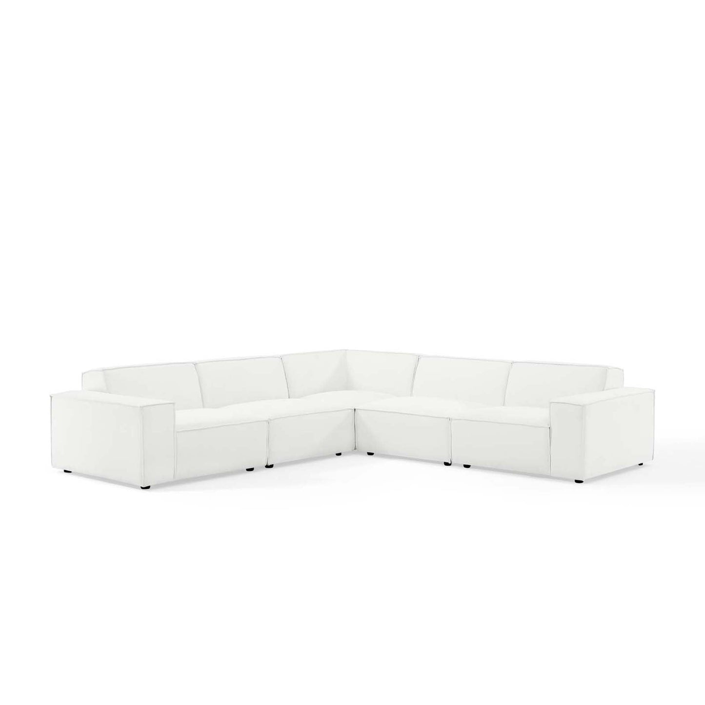 Restore 5-Piece Sectional Sofa by Modway