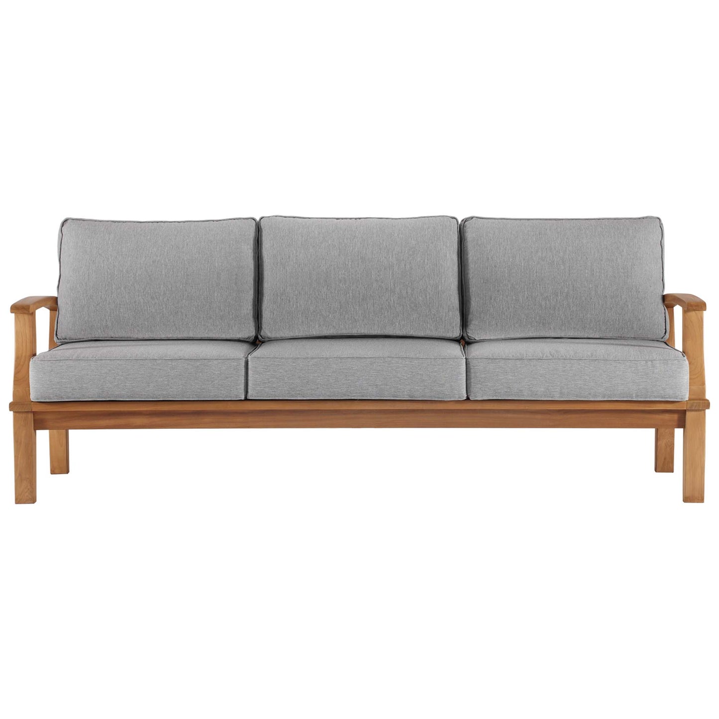 Marina Outdoor Patio Teak Sofa by Modway