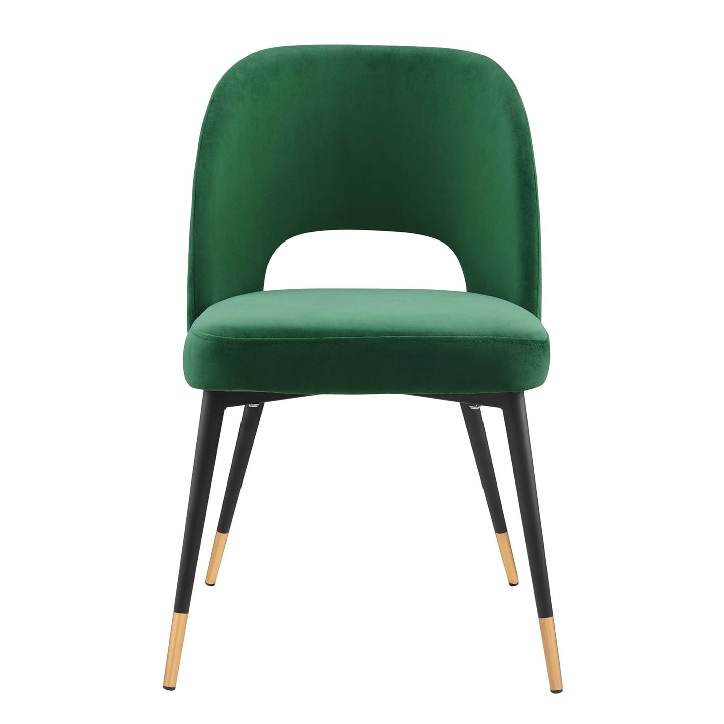 Rouse Performance Velvet Dining Side Chair by Modway EEI-4212-EME