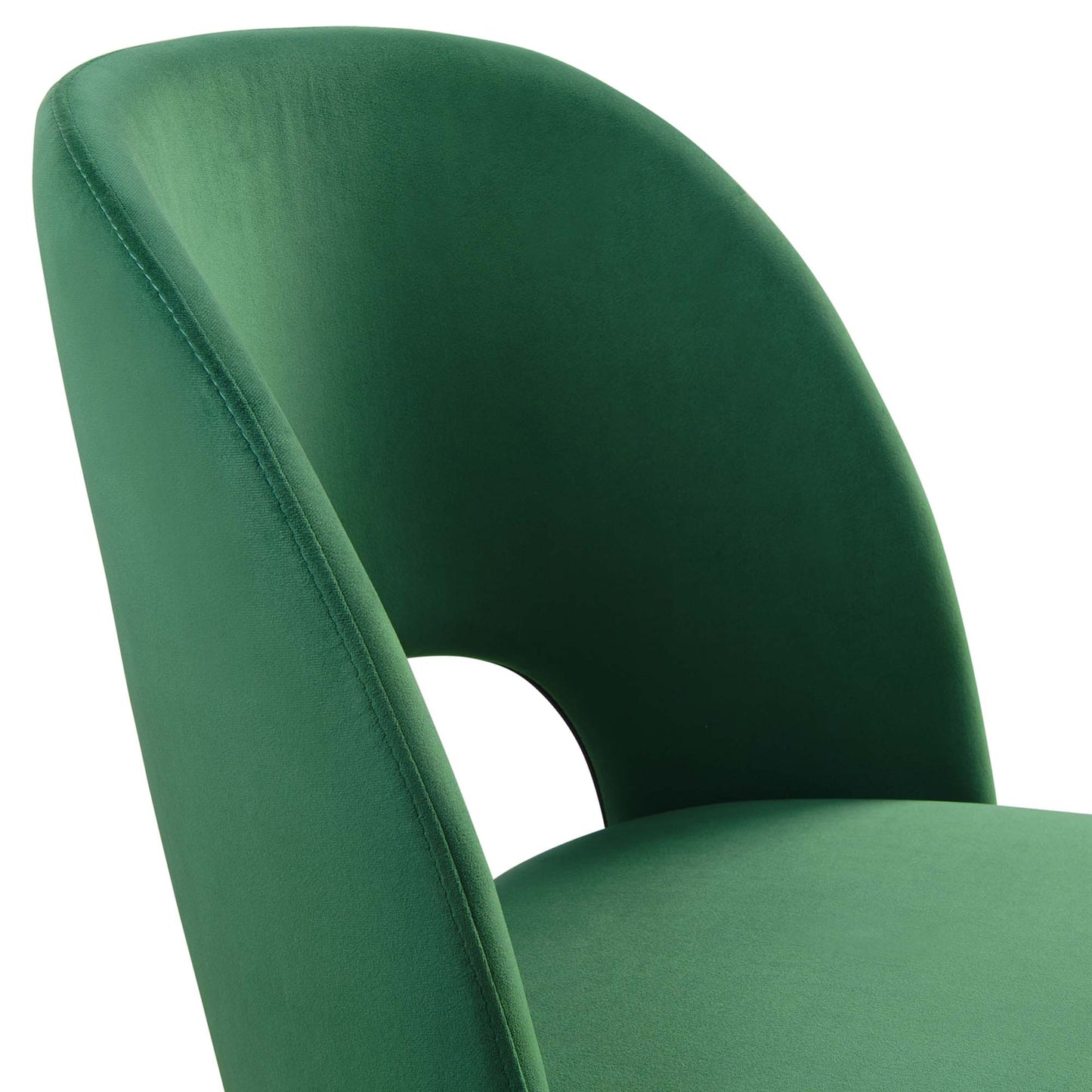 Rouse Performance Velvet Dining Side Chair by Modway EEI-4212-EME