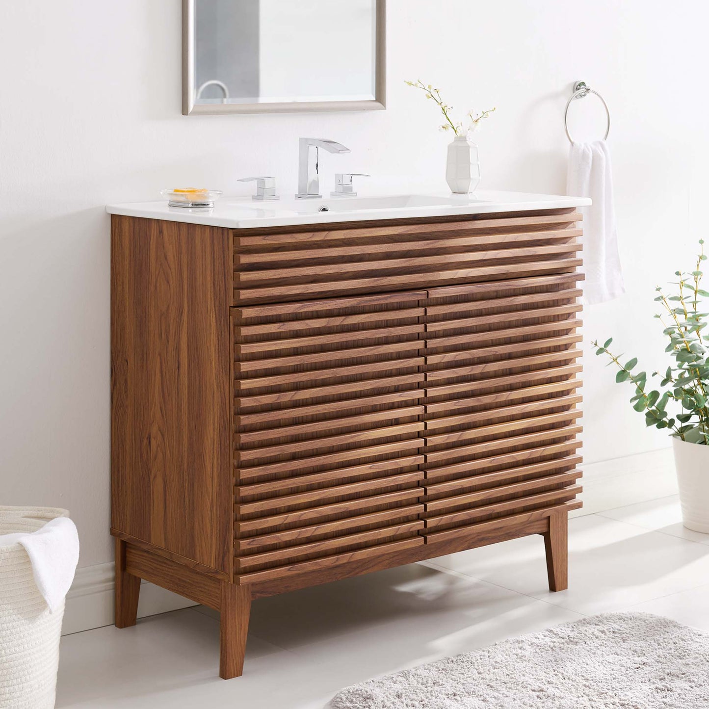 Render 36" Bathroom Vanity by Modway