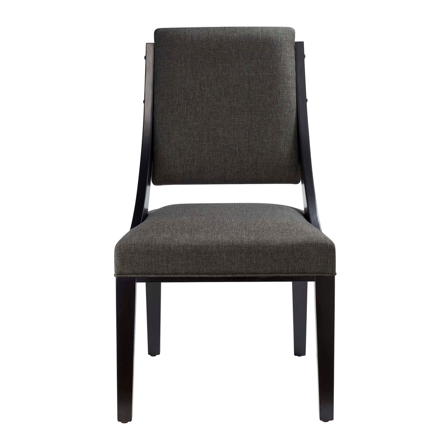 Cambridge Upholstered Fabric Dining Chairs Set of 2 by Modway EEI-4553-GRY