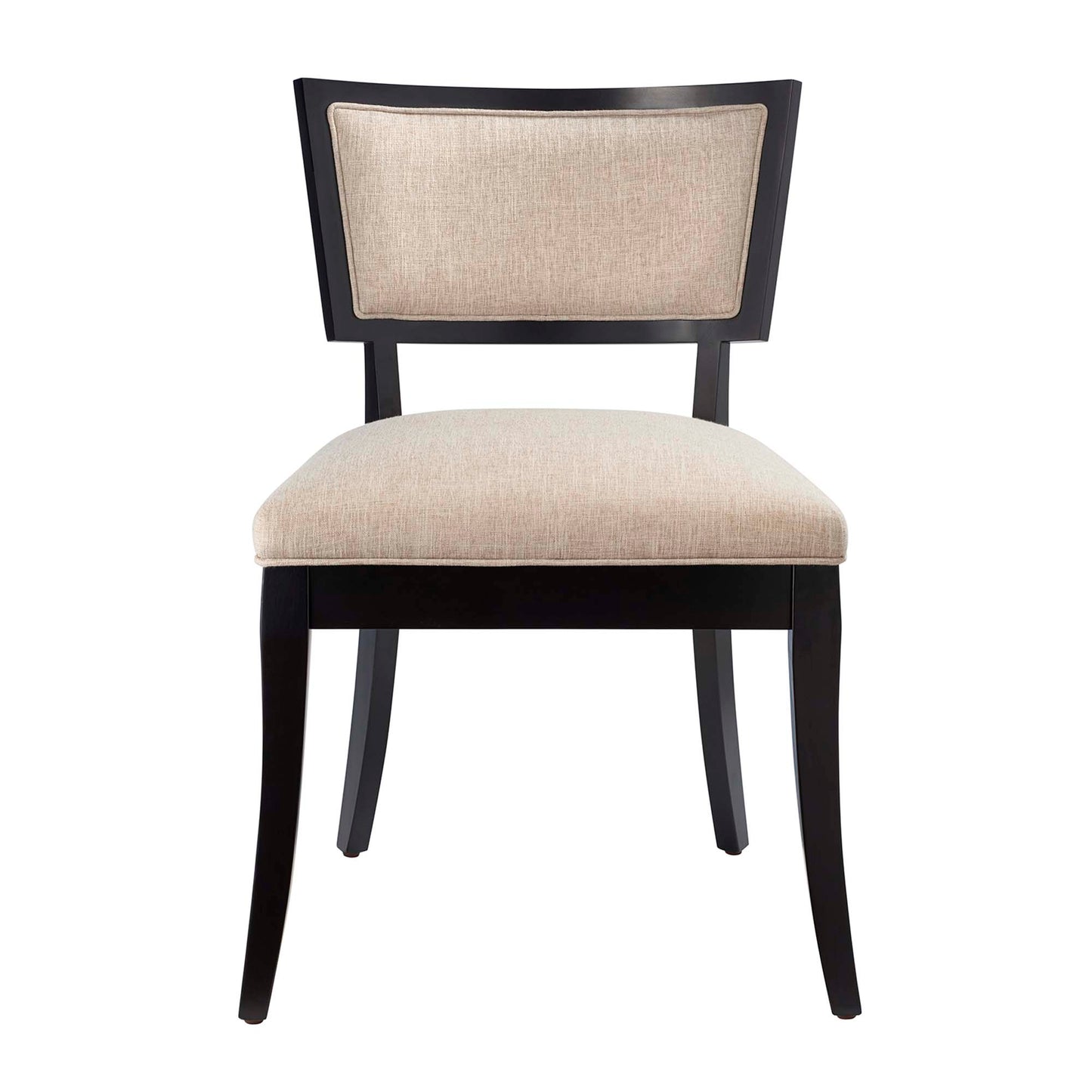 Pristine Upholstered Fabric Dining Chairs Set of 2 by Modway EEI-4557-BEI