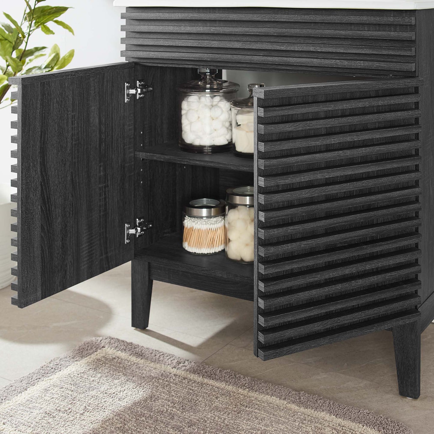 Render 30" Bathroom Vanity Cabinet (Sink Basin Not Included) by Modway
