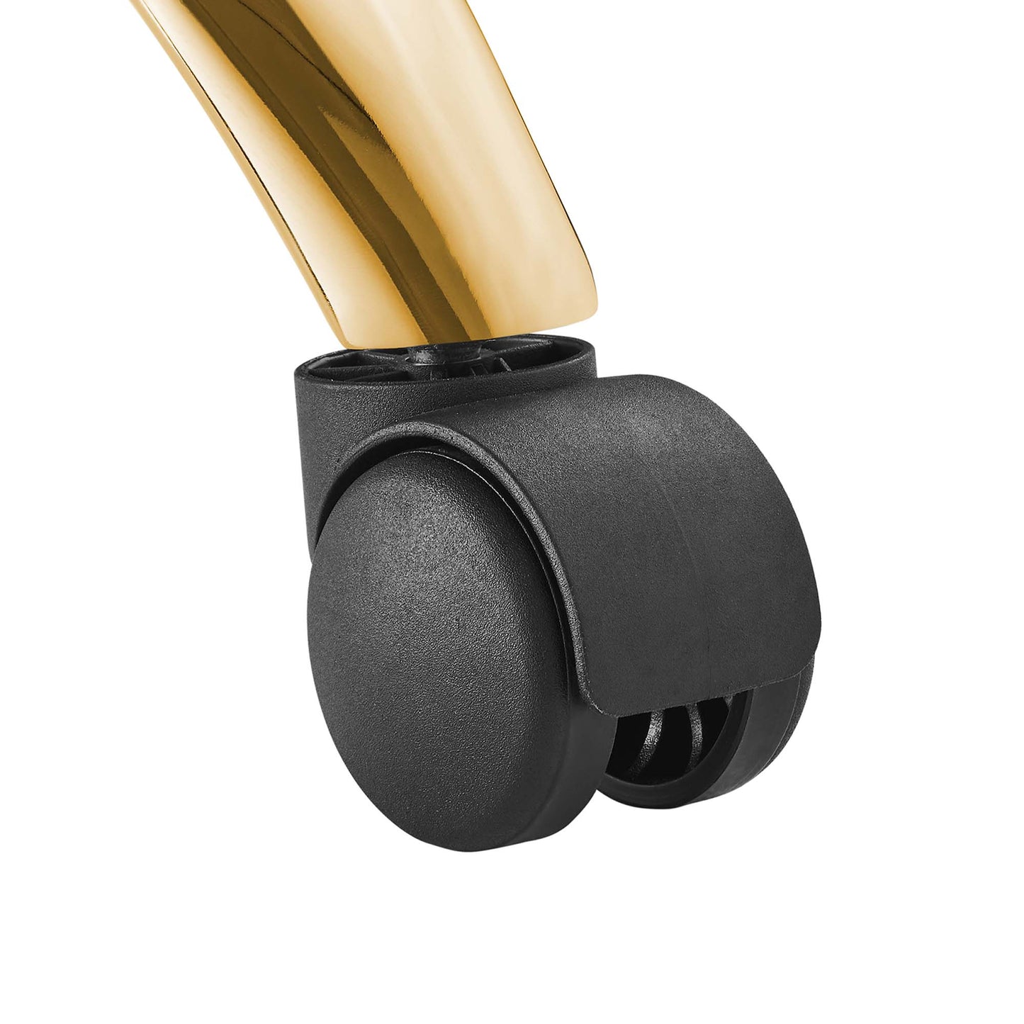 Prim Armless Performance Velvet Office Chair by Modway EEI-4973-GLD-TEA