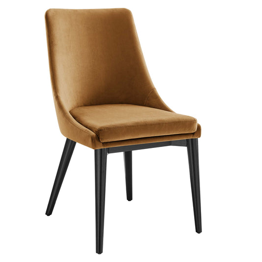 Viscount Performance Velvet Dining Chair by Modway EEI-5009-COG