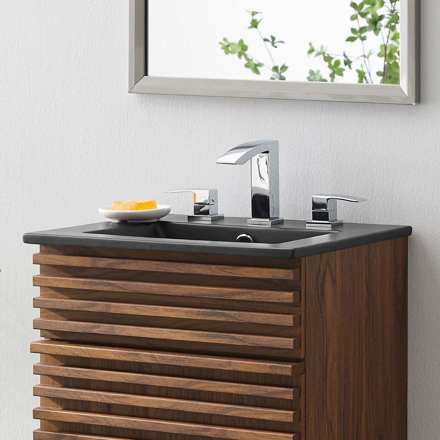 Cayman 18" Bathroom Sink by Modway EEI-5068-BLK