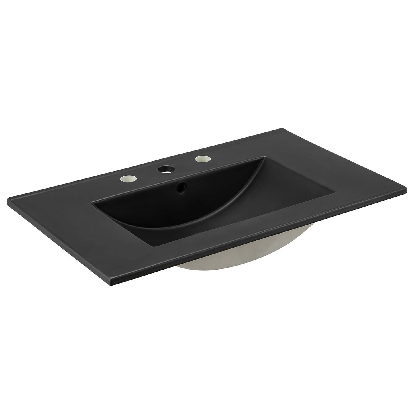 Cayman 30" Bathroom Sink by Modway EEI-5070-BLK
