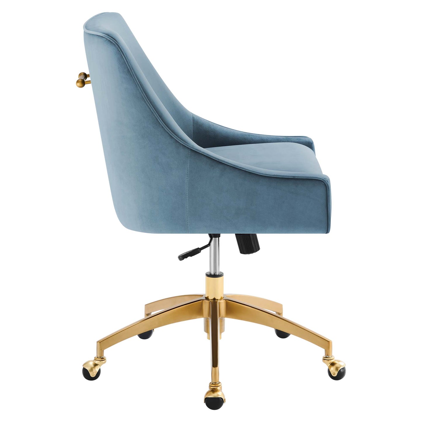 Discern Performance Velvet Office Chair by Modway EEI-5079-LBU