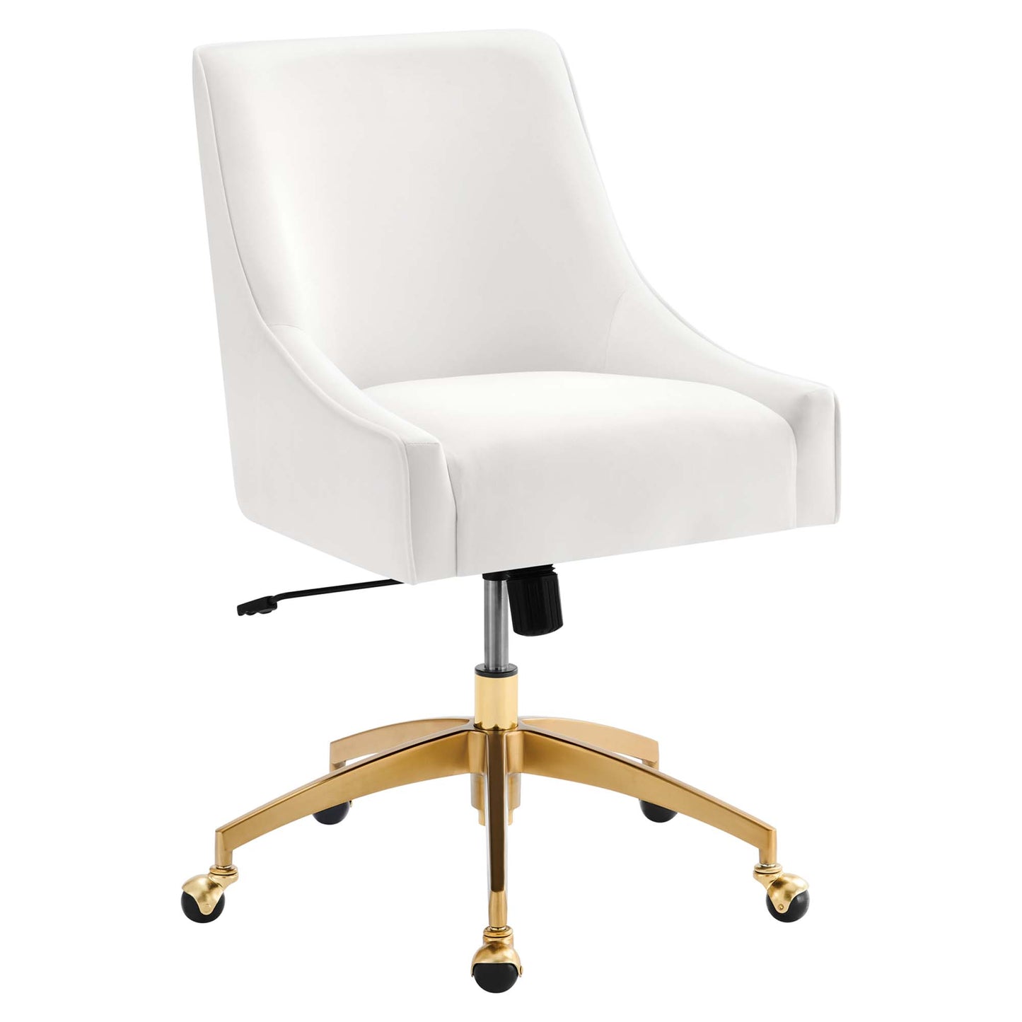 Discern Performance Velvet Office Chair by Modway EEI-5079-WHI