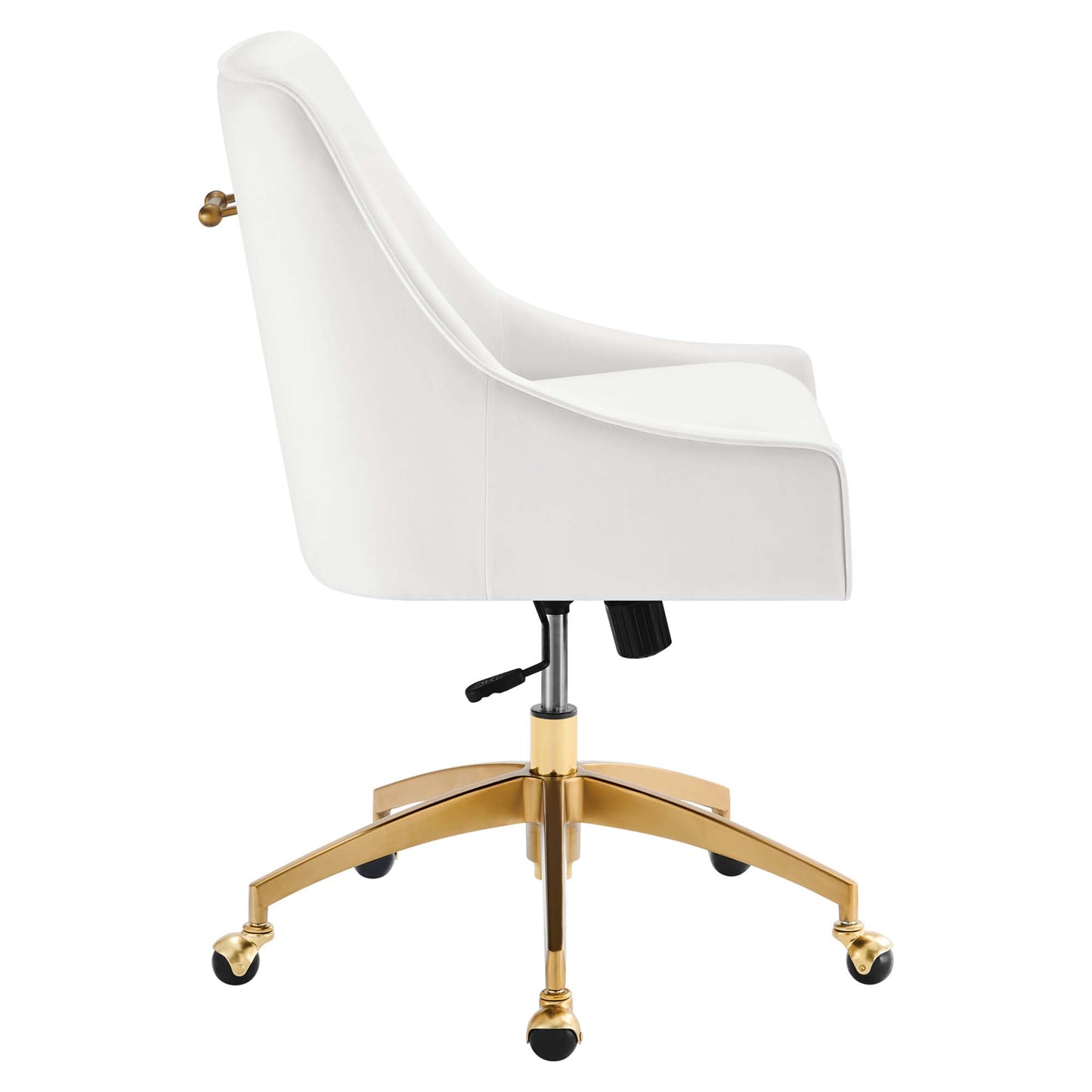 Discern Performance Velvet Office Chair by Modway EEI-5079-WHI
