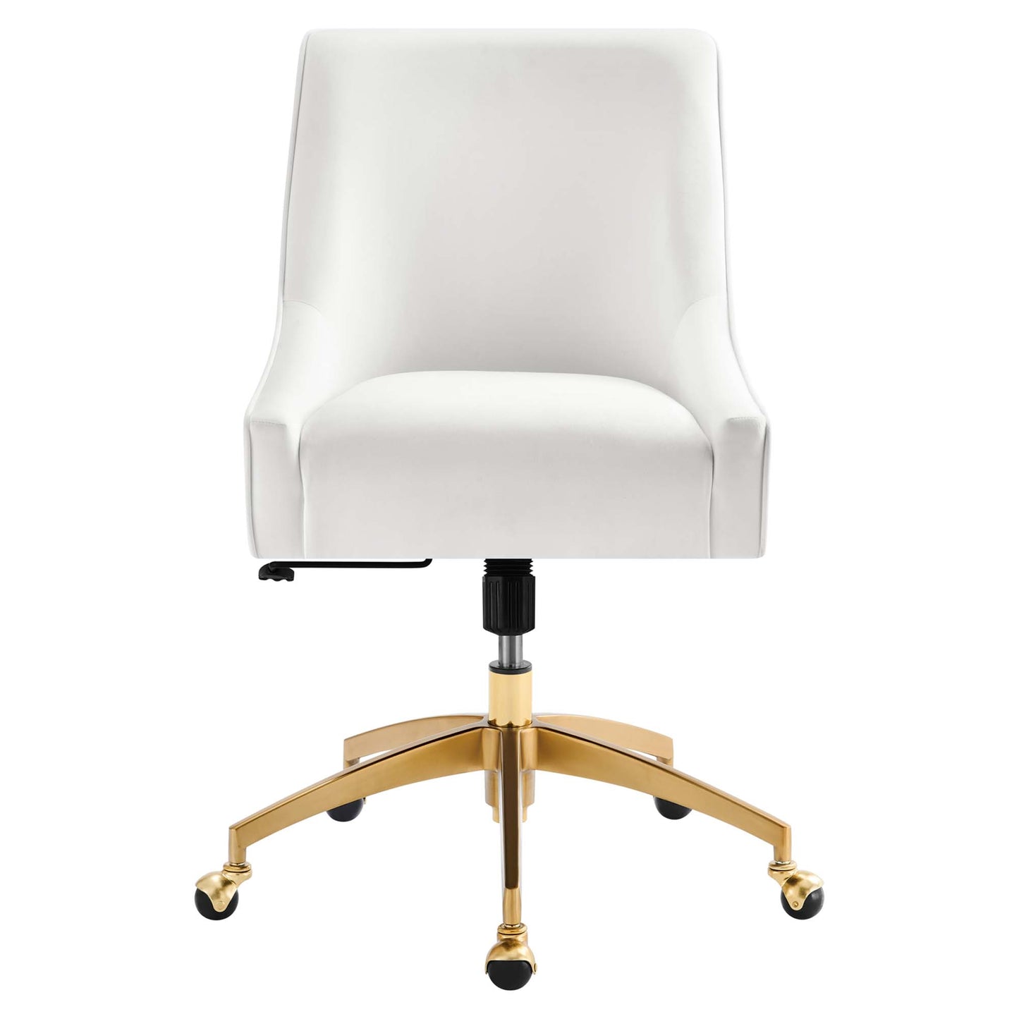 Discern Performance Velvet Office Chair by Modway EEI-5079-WHI