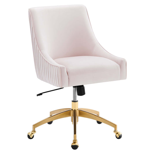 Discern Performance Velvet Office Chair by Modway EEI-5080-PNK
