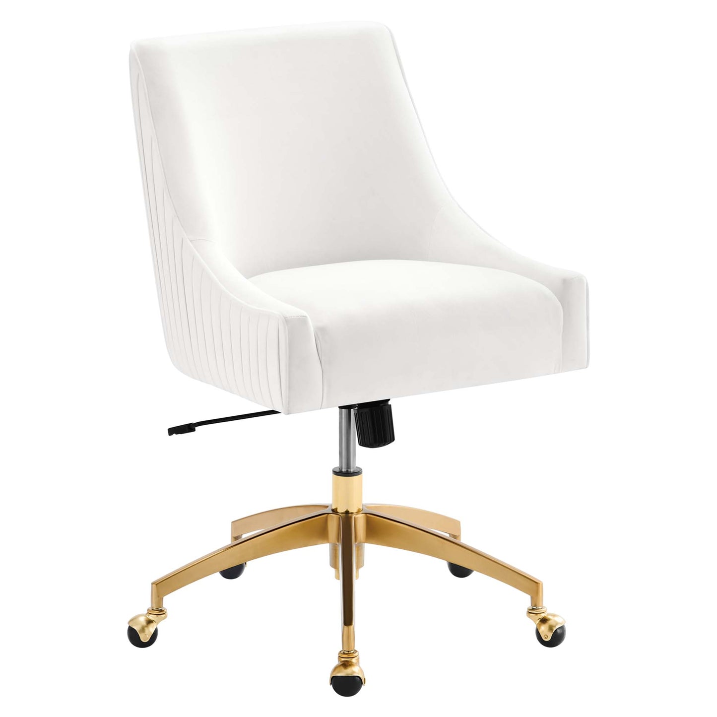 Discern Performance Velvet Office Chair by Modway EEI-5080-WHI
