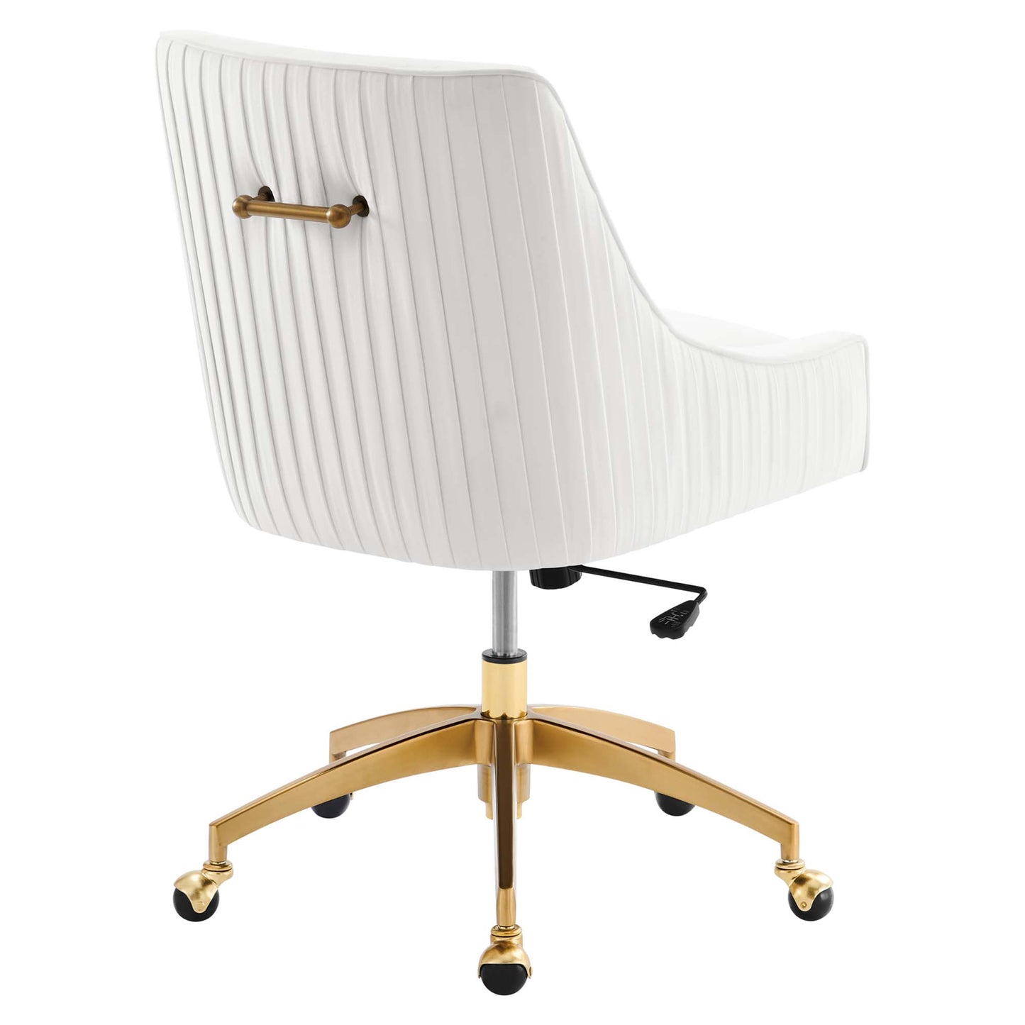 Discern Performance Velvet Office Chair by Modway EEI-5080-WHI