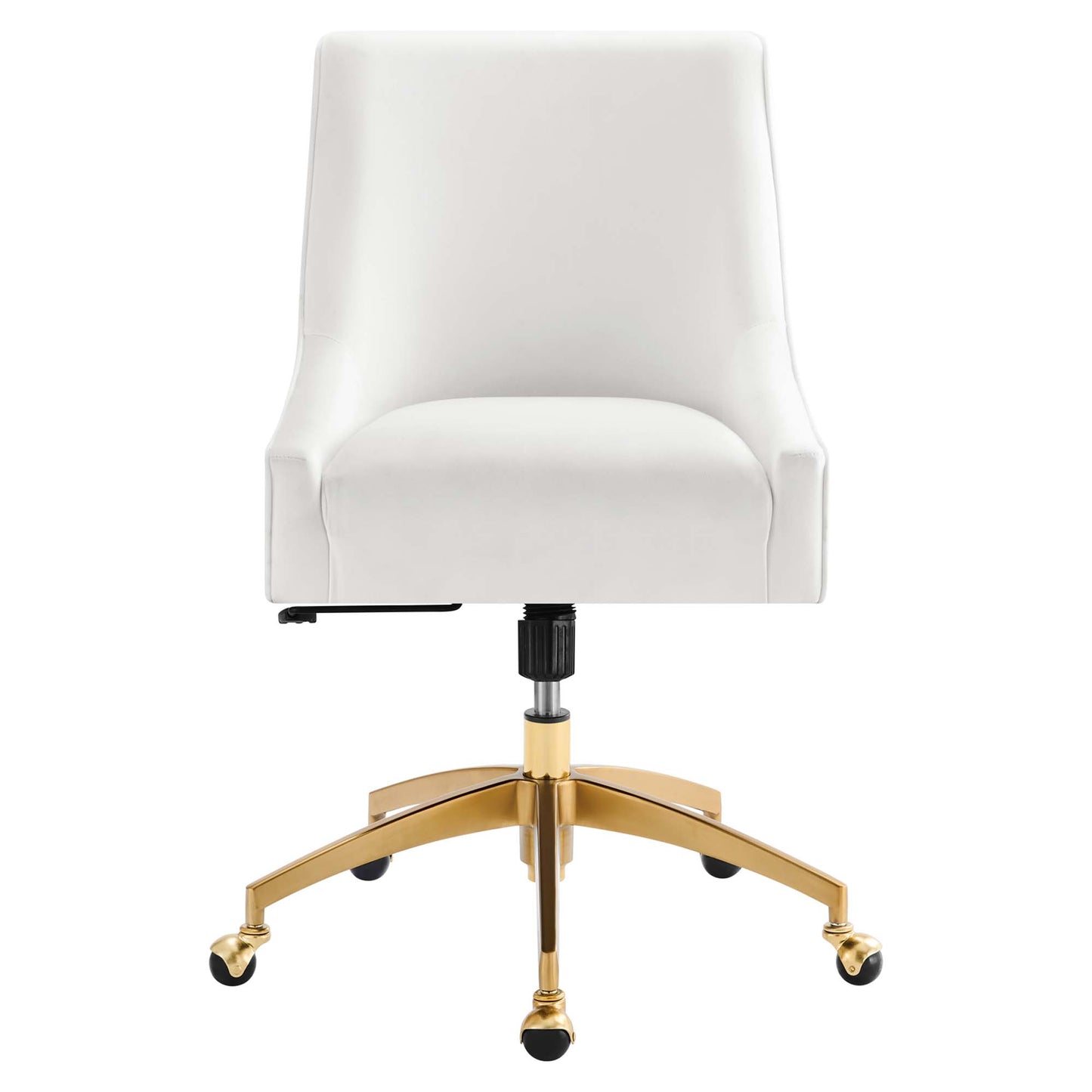 Discern Performance Velvet Office Chair by Modway EEI-5080-WHI