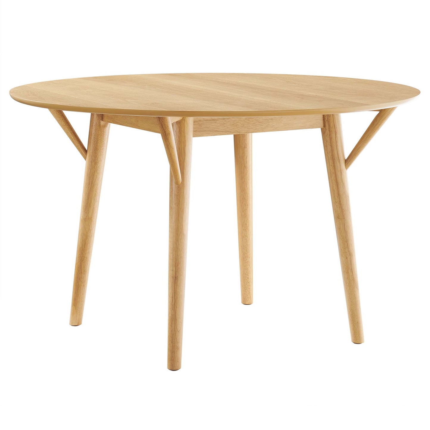 Gallant 47" Round Dining Table by Modway EEI-5511-OAK-OAK