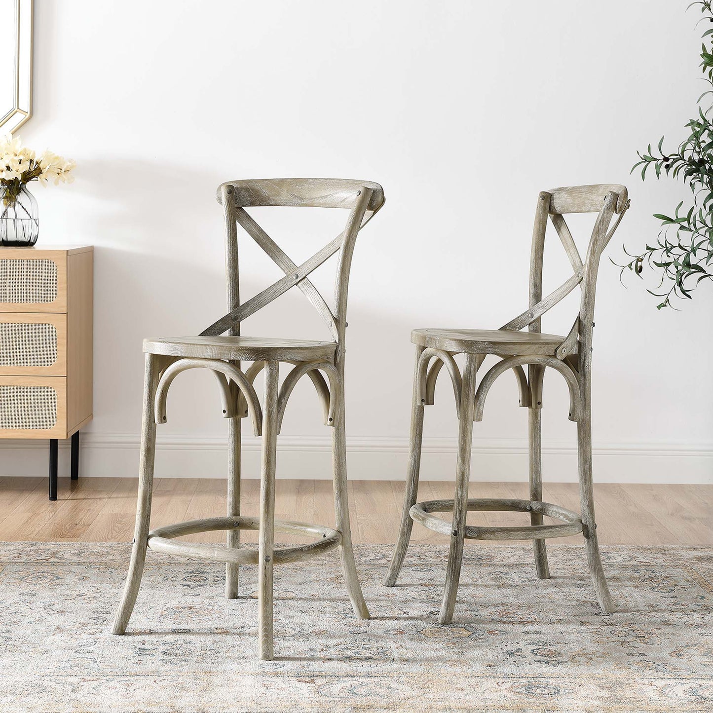 Gear Counter Stool by Modway EEI-5562 - Stylish Seating for Any Space