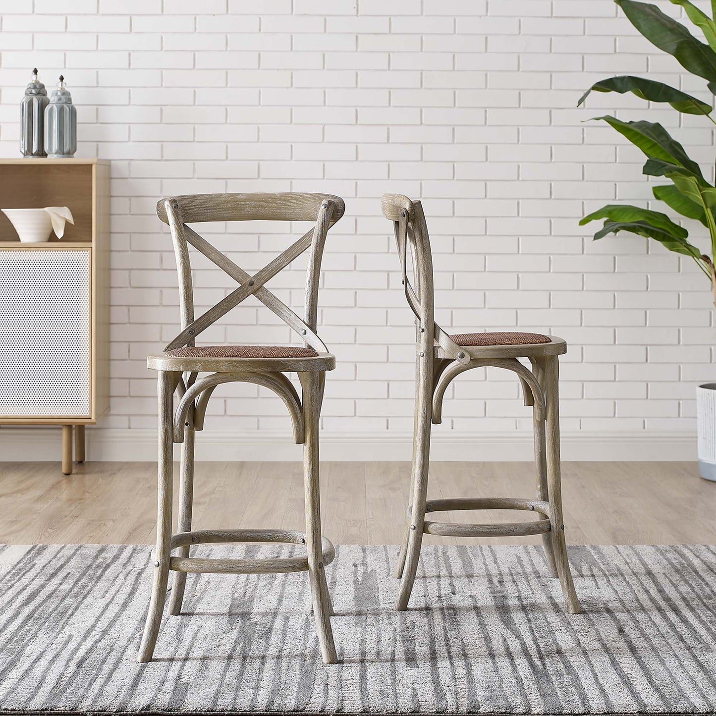 Gear Counter Stool by Modway EEI-5667 - Multiple Colors Available