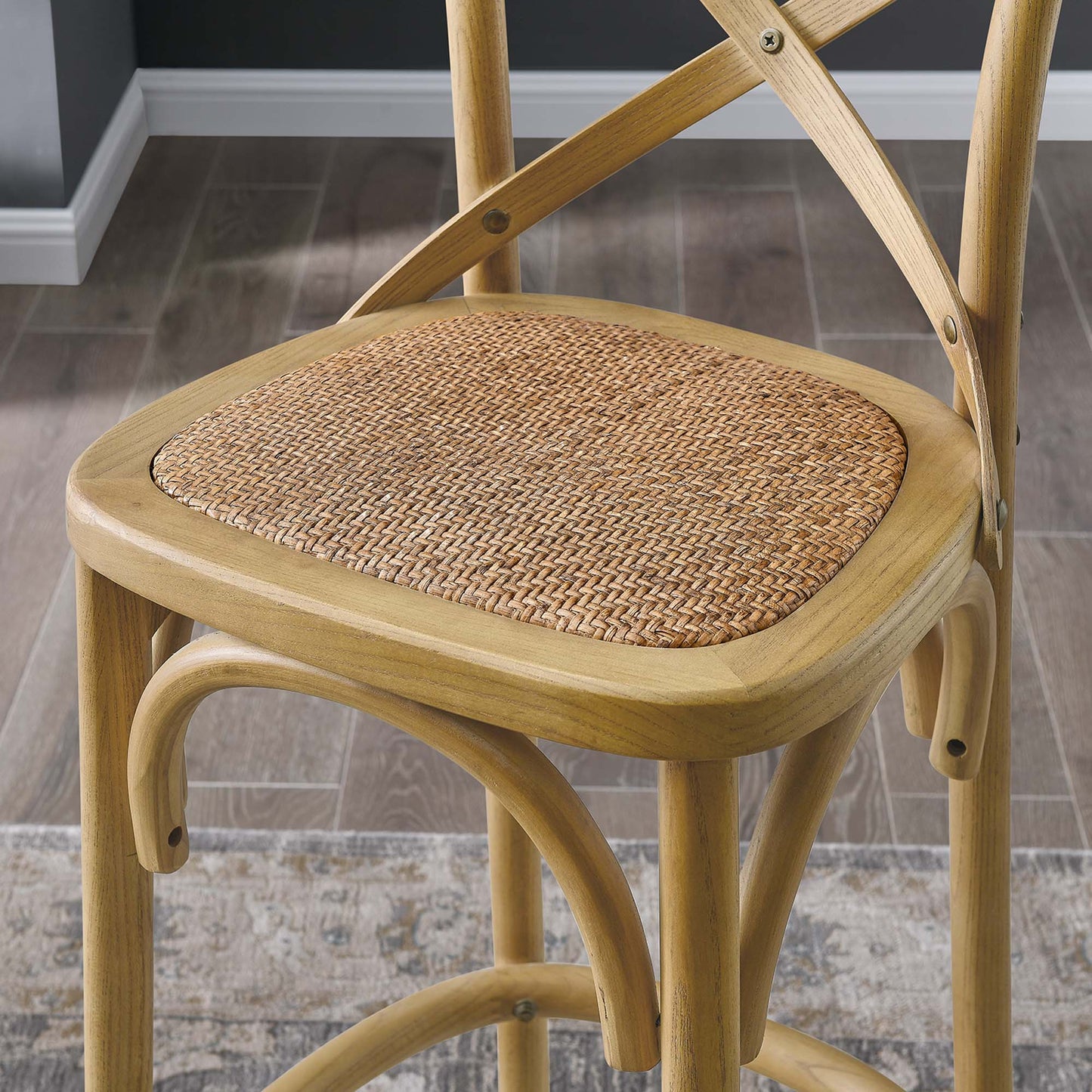 Gear Bar Stool by Modway