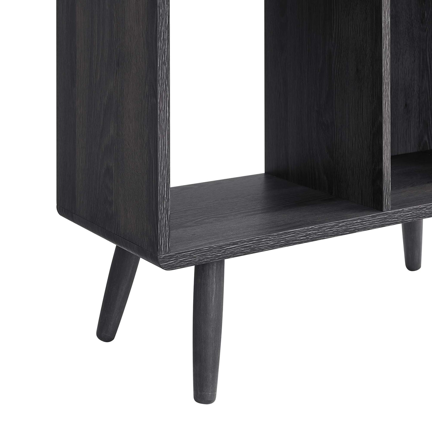 Transmit 5 Shelf Wood Grain Bookcase by Modway EEI-5743-CHA