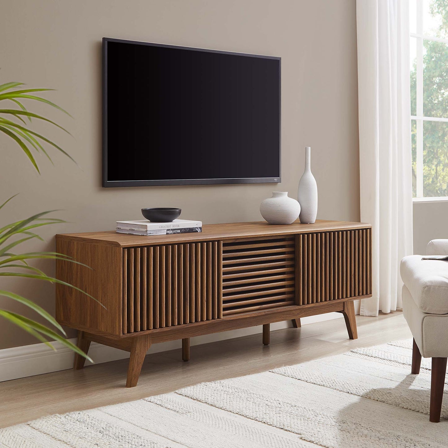Iterate 59" TV Stand by Modway EEI-6180-WAL