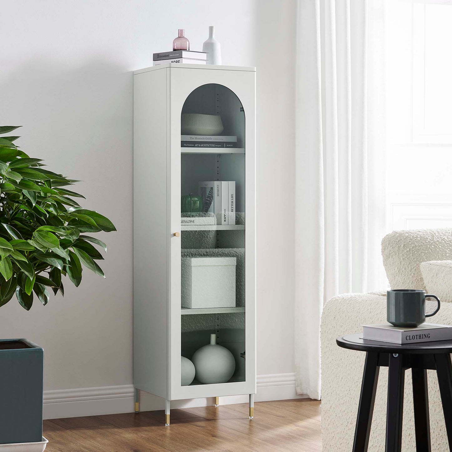 Archway 16" Storage Cabinet by Modway EEI-6219-LGR