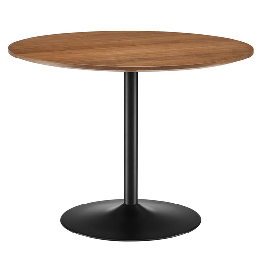Amuse 40" Dining Table by Modway EEI-6249-BLK-WAL