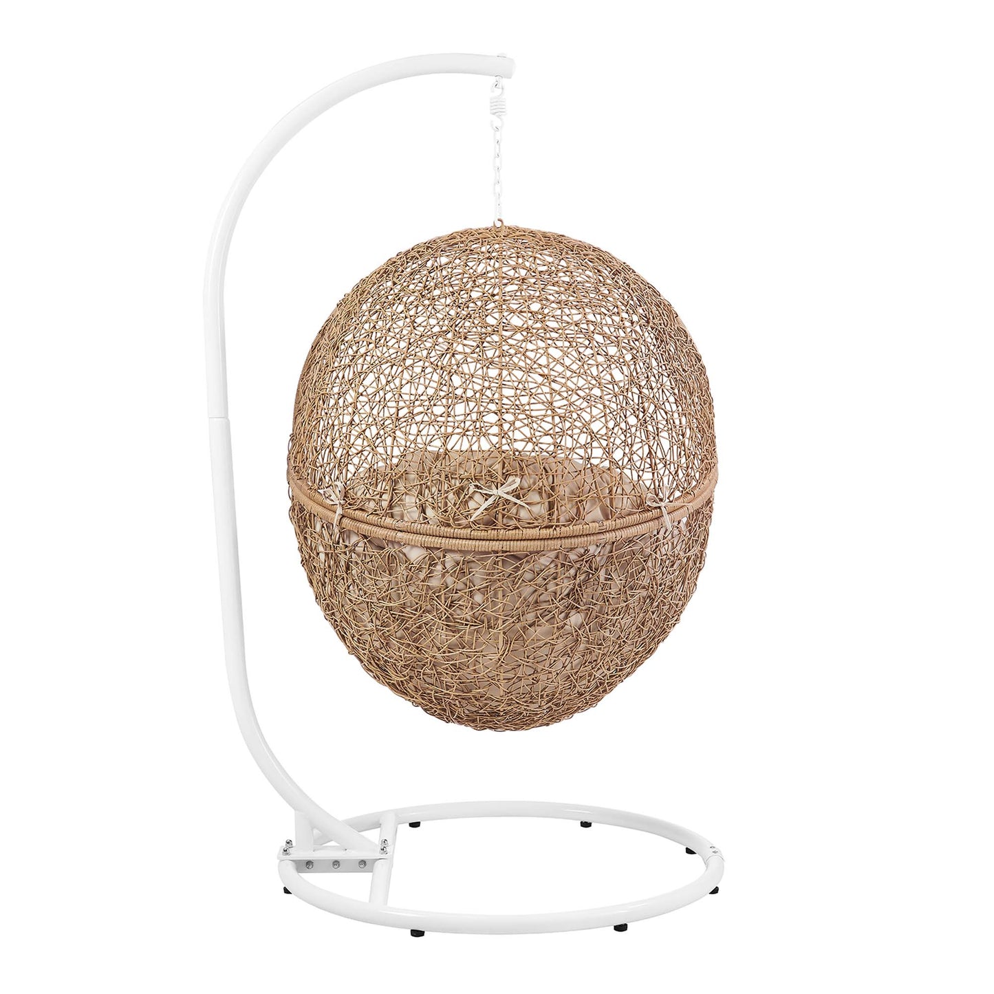 Encase Outdoor Patio Rattan Swing Chair by Modway