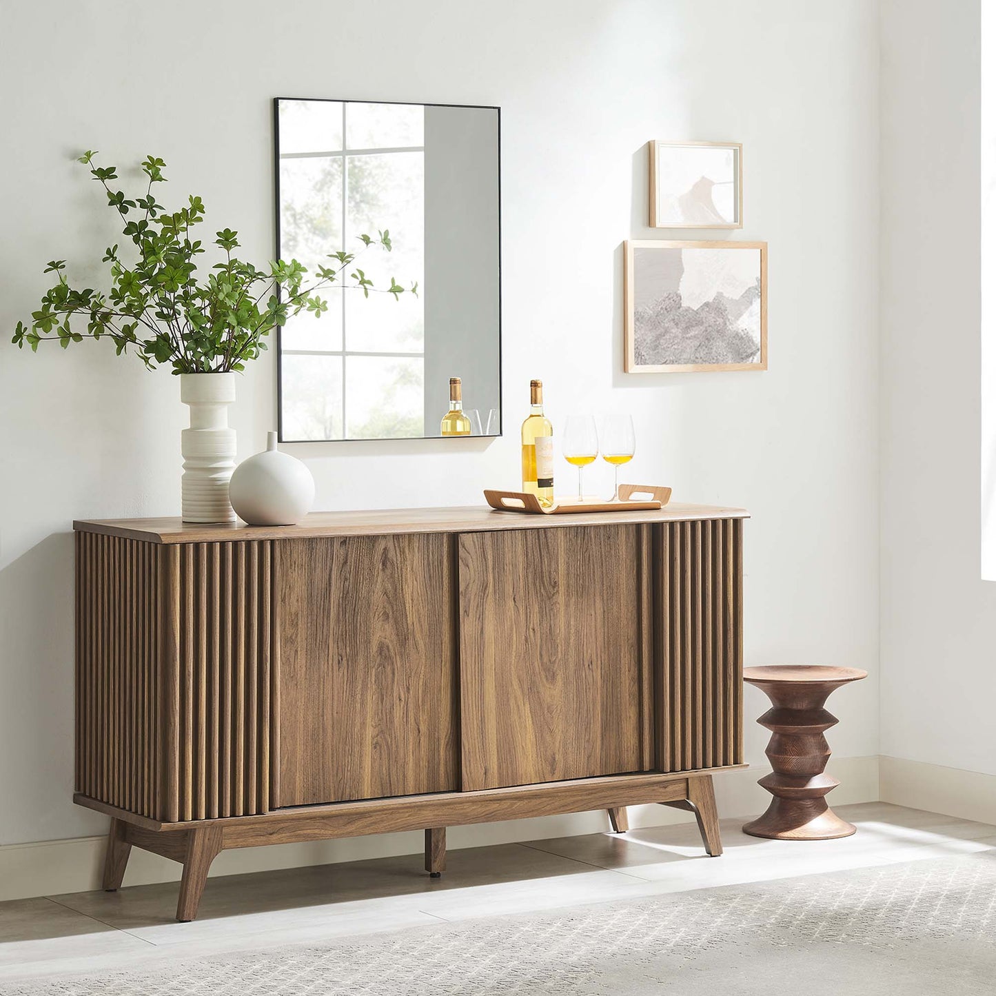 Eudora Sideboard by Modway EEI-6278-WAL