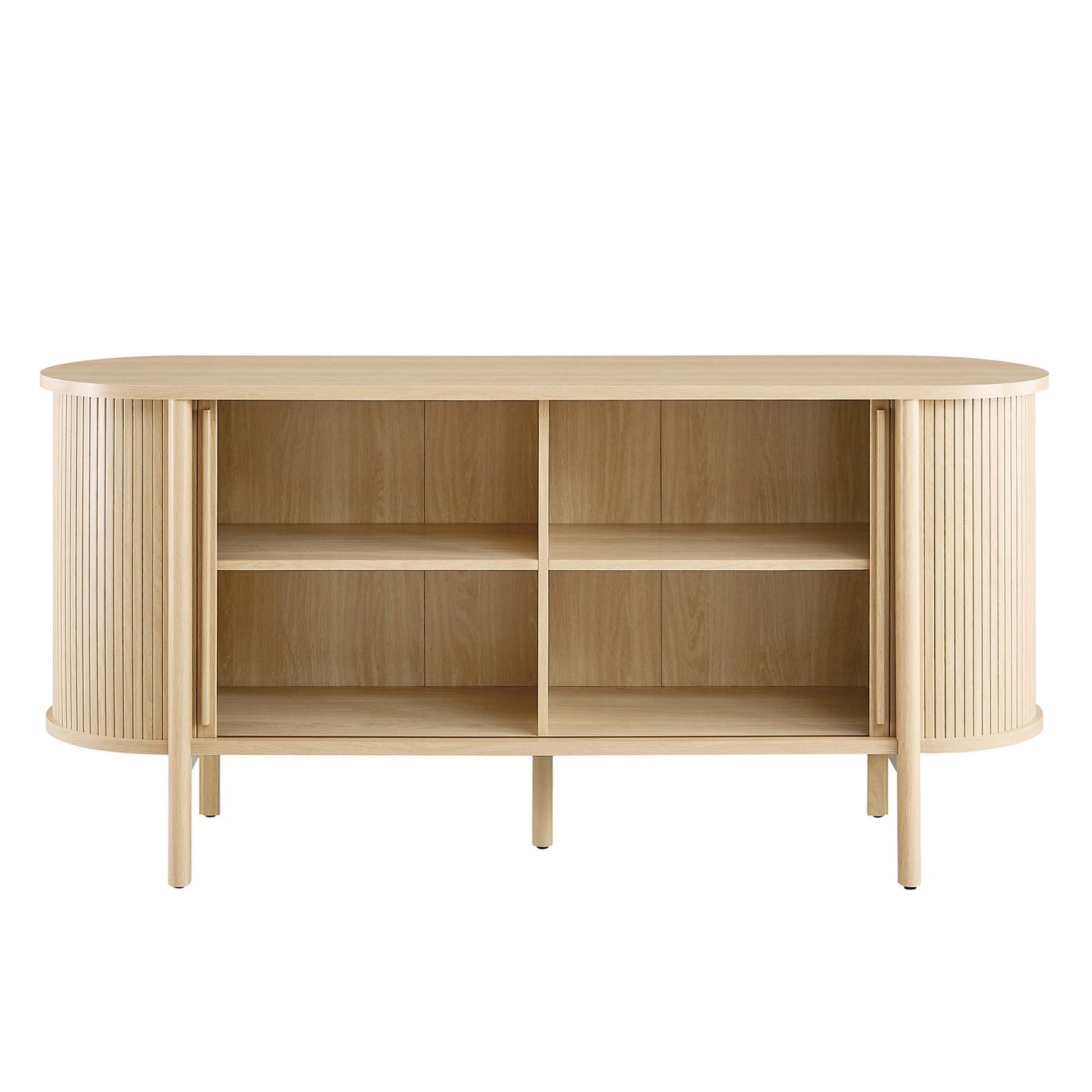 Cadence 63" Curved Sideboard by Modway