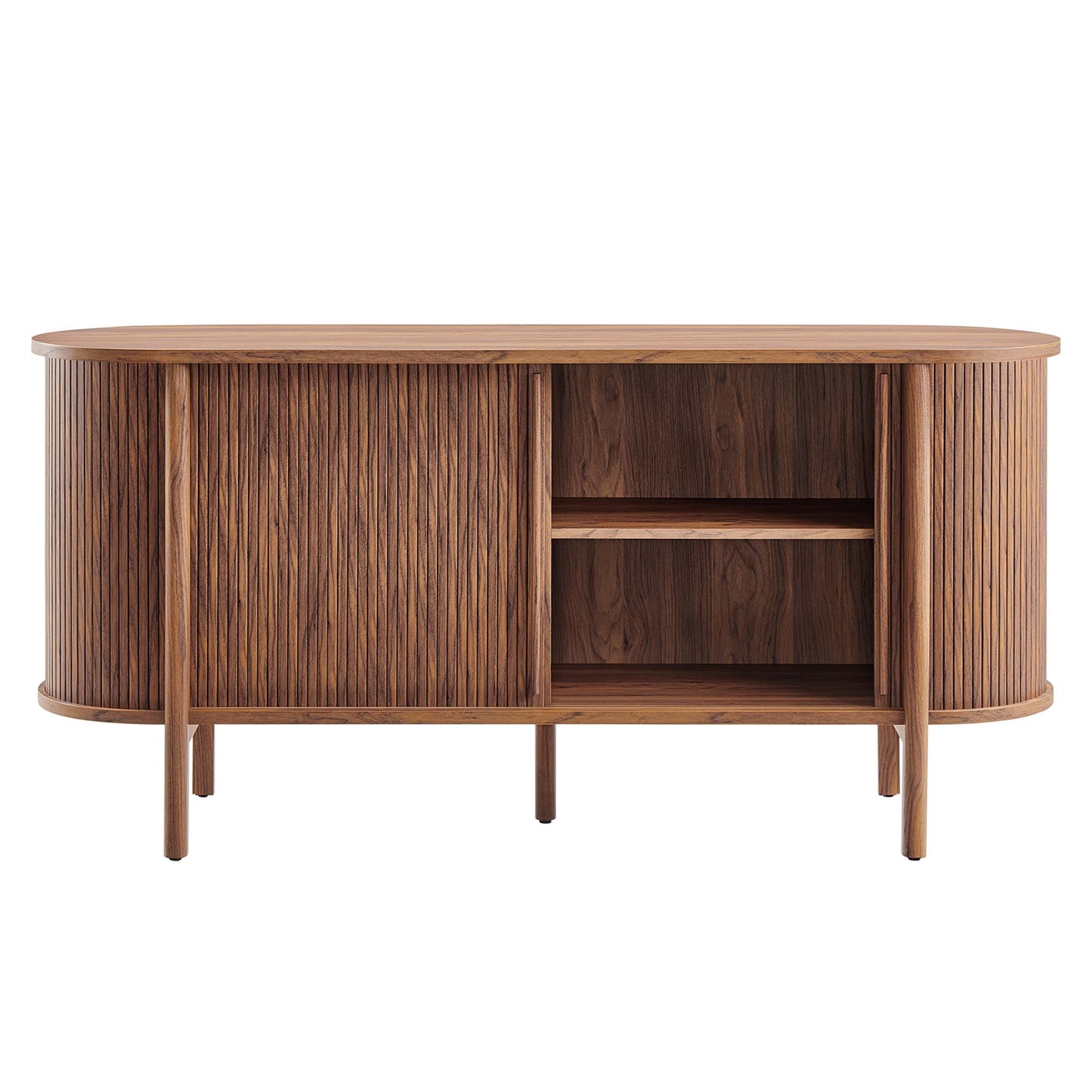 Cadence 63" Curved Sideboard by Modway EEI-6309-WAL